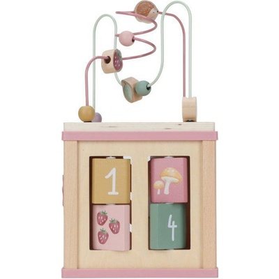 Little Dutch Kocka s aktivitami drevená Fairy Garden
