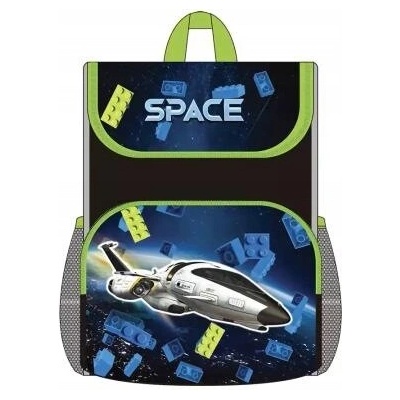 Oxybag Detský predškolský batoh MOXY Space 9-15623