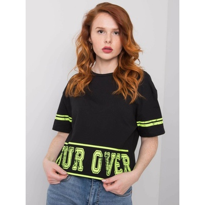 T shirt HB TS 3043.51P black čierna