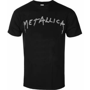 ROCK OFF мъжка тениска Metallica - Wuz Here - Черен - METTS61MB