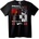 NOONEBRAND Тениска Paulo Londra 2025 23 HomeRun - 3XL, Black