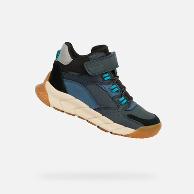 Geox Синя момчешка членкова обувка Geox Flexyper Pro Boy B Geox | Sin | Момчешки | 32