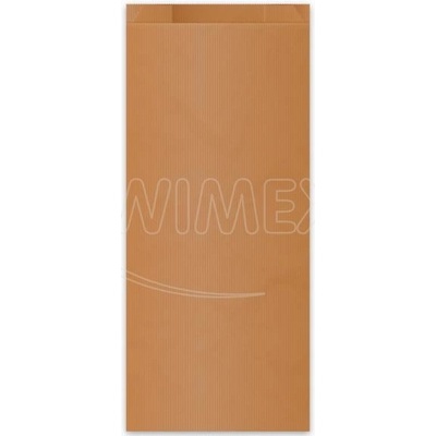 Wimex Papierové vrecko FSC Mix s bočným skladom hnedé 15+7 x 35 cm 2,5kg