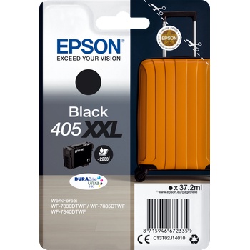 Epson Глава за Epson WorkForce Pro WF7800 Series - Ink - /405XXL/ / C13T02J14010 - Black - XXL - PN C13T02J14010 (C13T02J14010)