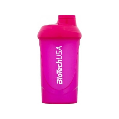 BioTech USA Biotech šejkr 600 ml - růžový