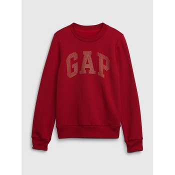 GAP Детски суитшърт с логото на GAP GAP | Cherven | Момичешки | 104/110