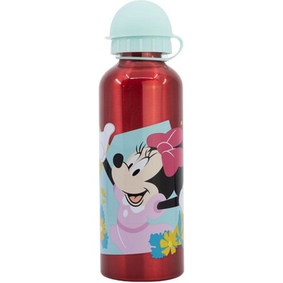 Stor Hliníková láhev Minnie Mouse 530 ml