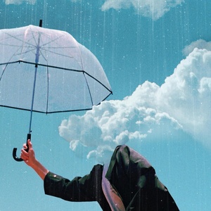 eaJ - When The Rain Stopped Following Me (Indie Exclusive) (Light Blue Marble Coloured) (LP) (0198704432460)
