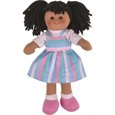 Bigjigs Toys látková Kira 25 cm