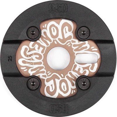 BSD Prevodník BMX BSD JONESIN GUARD V2 - Hnedá, 25T