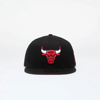 New Era Chicago Bulls 9FIFTY Snapback Cap Black