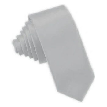 Kravata sublimace termotransfer šedá