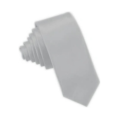 Kravata sublimace termotransfer šedá