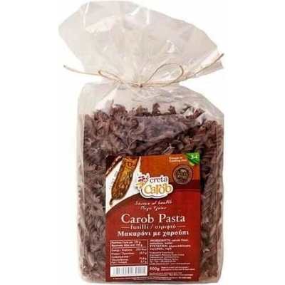 Creta Carob Karobové cestoviny Fusilli 0,5 kg