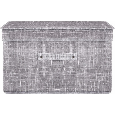 Springos Úložný box 40x30x25 cm HA3045 sivý
