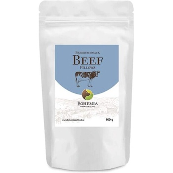 Bohemia Premium Snack Beef Pillows 100 g