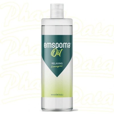 Emspoma Oil Relaxing Lemongrass 500 ml