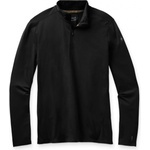 Smartwool Мъжко мериносово термобельо Smartwool Classic All-Season Merino Base Layer 1/4 Zip Boxed Merino base layer - Black (015-1631-0111)