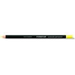 STAEDTLER Молив за маркиране, универсален, водоустойчив (глазоцветен), STAEDTLER "Lumocolor 108 20", жълт 108 20-1 (108 20-1)