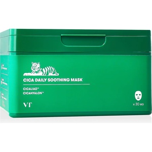 VT Cosmetics Cica Daily Soothing Mask Маска за лице 30 бр