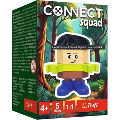 Trefl Мини фигурка Trefl Connect - Squad, Luck, 5 части (62030)