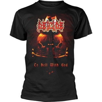 Deicide Риза To Hell With God Tour 2012 Unisex Black L (PH12689L)
