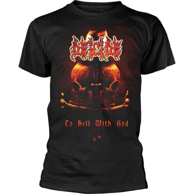 Deicide To Hell With God Tour 2012 Black L Риза (PH12689L)