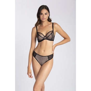 Gatta Bodywear Сутиен с меки чашки в черен цвят nancy 01 eh-69778-black - Черен, размер 80d