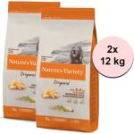 Nature's Variety Nature s Variety Dog Original Medium Chicken 2 x 12 кг
