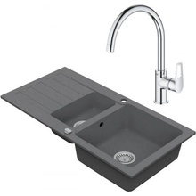 Set Grohe 3/C + Bau Loop