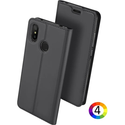 Xiaomi Mi A2 Lite DUX DUCIS Кожен Калъф и Протектор