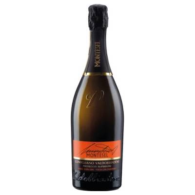 Montesel Conegliano Valdobbiadene Prosecco Superiore DOCG Extra Dry 0,75 l