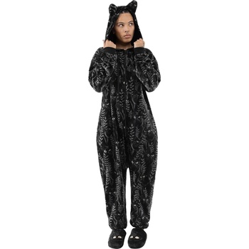 KILLSTAR дамски гащеризон KILLSTAR - Familiar Woods - Черен - KSRA011865