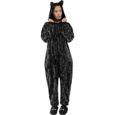 KILLSTAR дамски гащеризон KILLSTAR - Familiar Woods - Черен - KSRA011865