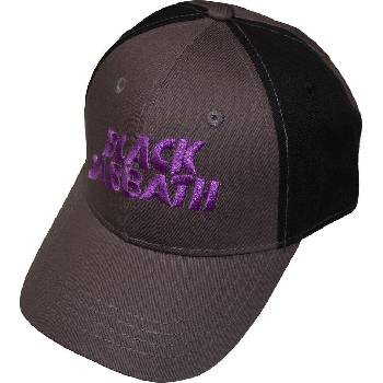 Black Sabbath Wavy Logo Black/Charcoal Grey UNI (BS2TCAP01CB)