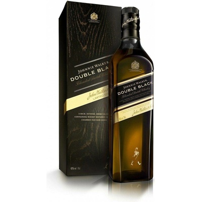 Johnnie Walker Double Black 40% 1 l (holá láhev)