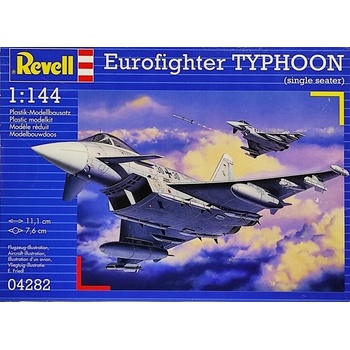Revell Plastic ModelKit lietadlo 04282 Eurofighter TYPHOON 1: 144