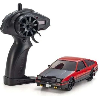 Kyosho First Mini-Z Toyota Sprinter Trueno AE86 červeno-čierny RTR 1:28