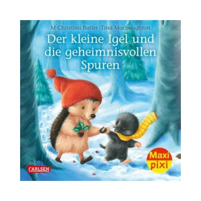 Maxi Pixi 420: Der kleine Igel und die geheimnisvollen Spuren