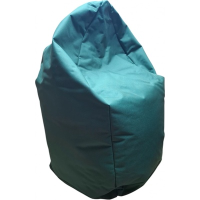 Euroball antares medium sedací pytel 65x65x45cm koženka zelená/černá
