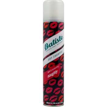 Batiste Dry Shampoo Naughty suchý šampon s vůní mandarinky a pivoněk 200 ml