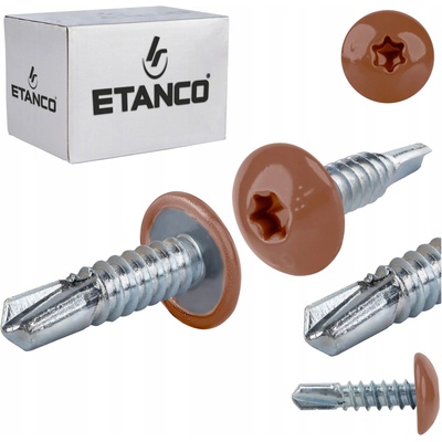 Šrouby do oceli Etanco 4,8 x 19 mm, 1000 ks