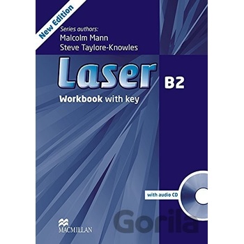 Laser B2 Workbook With Key & CD