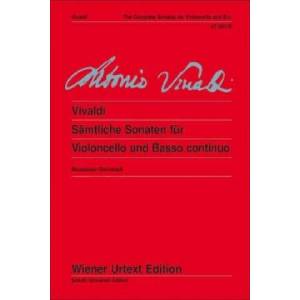 Sonaten für Violoncello und Basso continuo | Antonio Vivaldi, Bernhard Moosbauer (ISBN: 9783850556583)