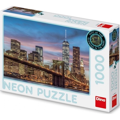 Dino New York neon 1000 dielov