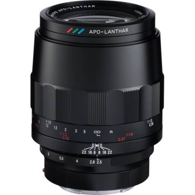 VOIGTLANDER Macro Apo-Lanthar 110mm / 2.5 černý, Sony E bajonet
