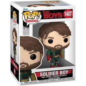 Funko Pop! The Boys Soldier Boy Television 1407