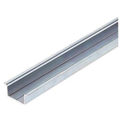 Mounting rail, DIN EN 60715, Steel, 2000 mm, galvanized TS 35X15 2M/ST/ZN 236400000-2 Weidmüller 2 m