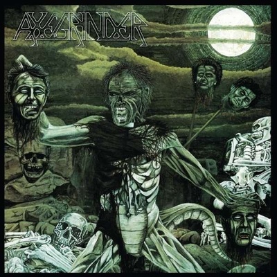 AXEGRINDER - RISE OF THE SERPENT MEN LP