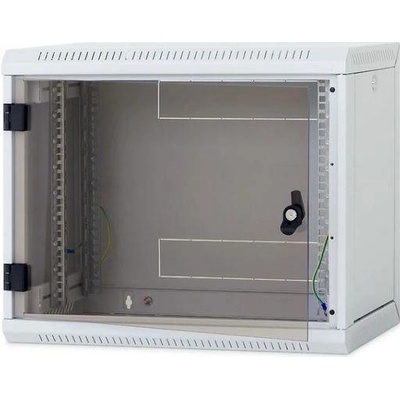 Triton RUA - Skříň - montáž na stěnu - RAL 9005 - 6U - 19", RUA-06-AS4-BAX-A1